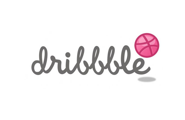 Logo learn. Дриббл. Дрибл лого. Dribble лого. Надпись Dribbble.