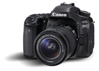 Canon 80d Camera