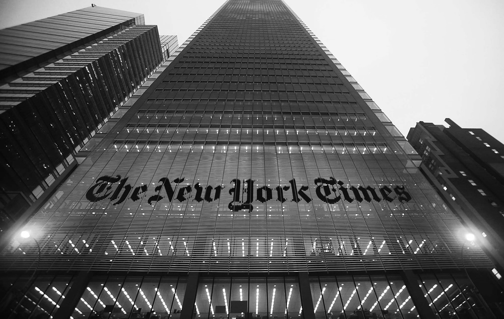 The New York Times  hit a major digital marketing milestone 