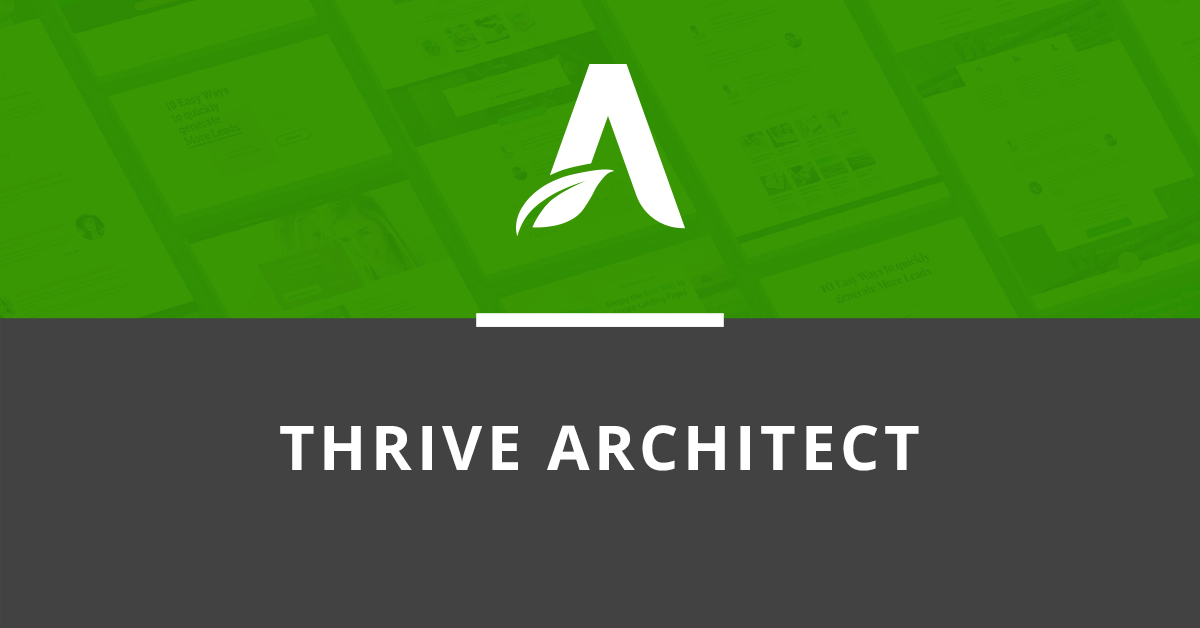 Thrive Architect Review