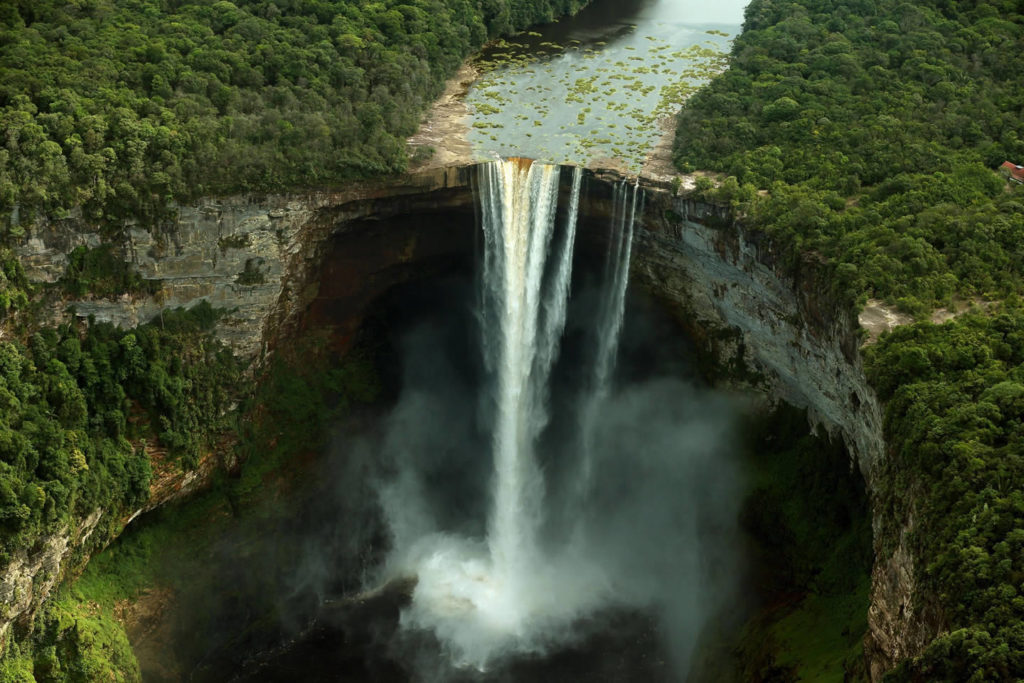 Script waterfall
