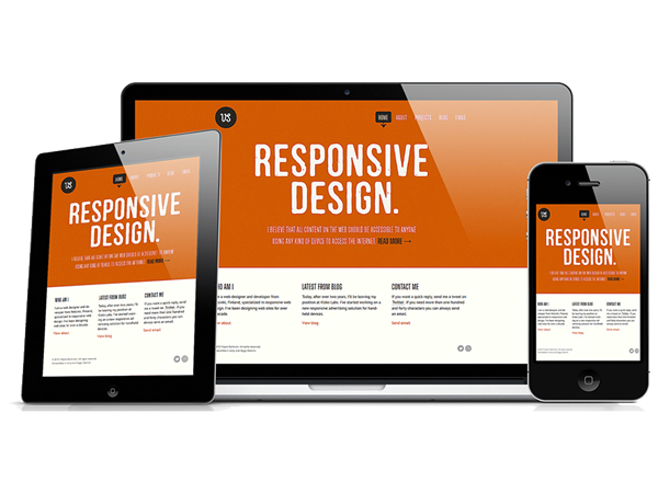 Responsive Website Design