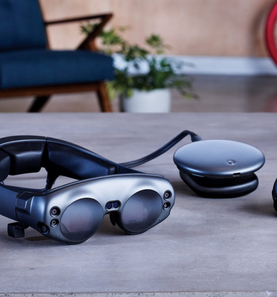 magic leap mixed reality headset