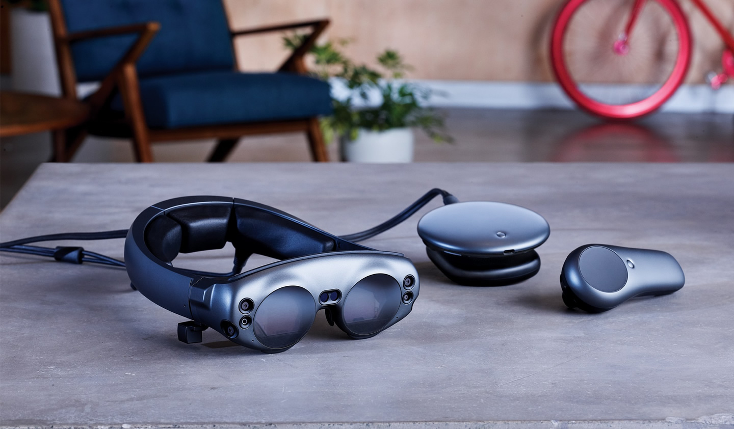 magic leap mixed reality headset